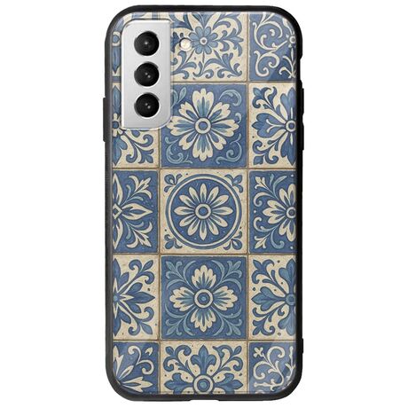 Aegean Mosaic Samsung Galaxy S22 Plus Groove TPU (Tempered Glass και TPU)