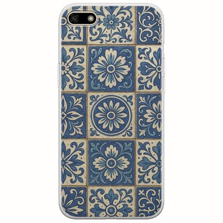 Aegean Mosaic Huawei Y5 2018 Flexible TPU (Διάφανη Σιλικόνη)