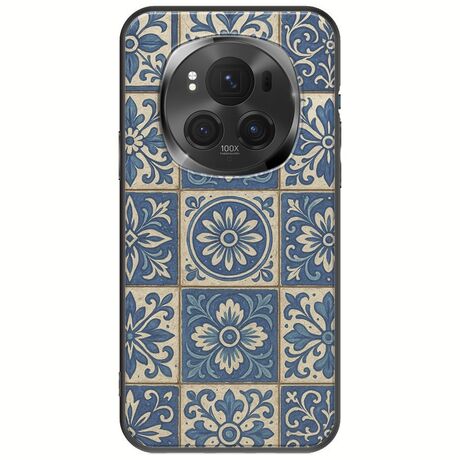 Aegean Mosaic Honor Magic 6 Pro 5G Black TPU (Μαύρη Σιλικόνη)