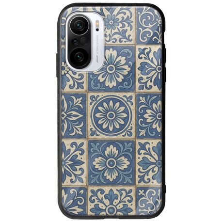 Aegean Mosaic Xiaomi Poco F3 Groove TPU (Tempered Glass και TPU)