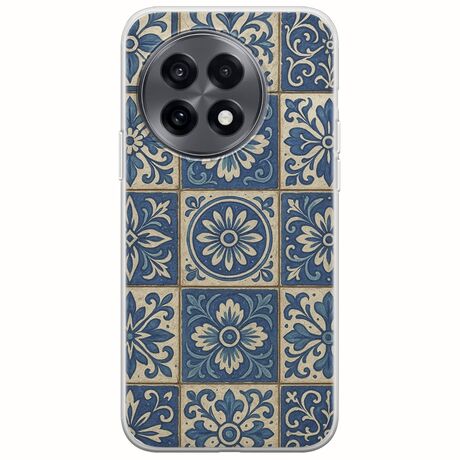 Aegean Mosaic OnePlus 13R 5G Flexible TPU (Διάφανη Σιλικόνη)