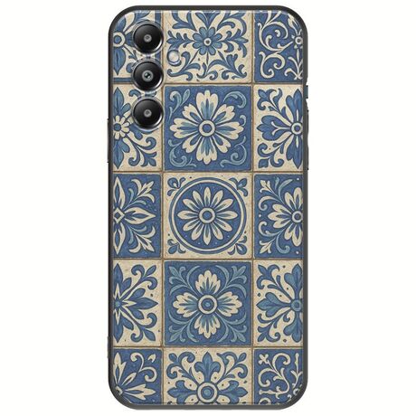 Aegean Mosaic Samsung Galaxy A16 4G / 5G Black TPU (Μαύρη Σιλικόνη)