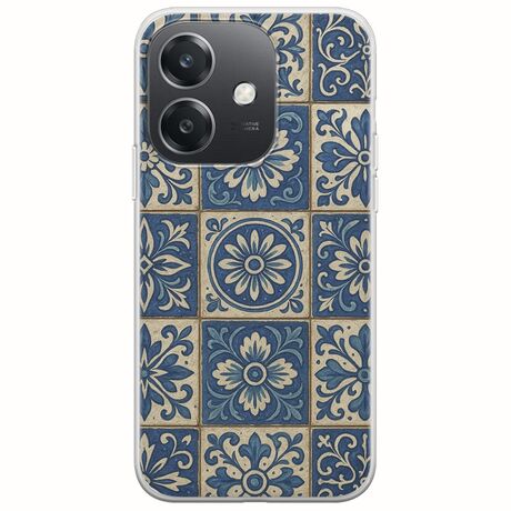Aegean Mosaic Oppo A60 5G Flexible TPU (Διάφανη Σιλικόνη)