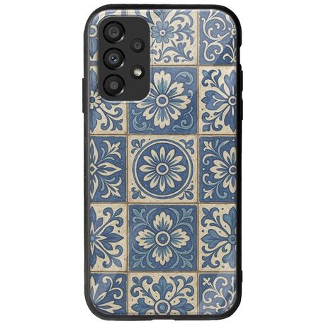 Aegean Mosaic Samsung Galaxy A13 4G Groove TPU (Tempered Glass και TPU)