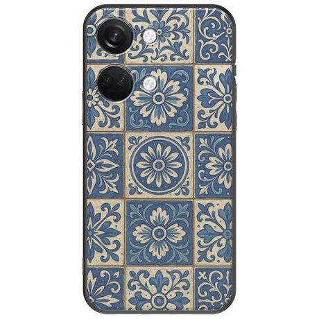 Aegean Mosaic OnePlus Nord 3 5G Black TPU (Μαύρη Σιλικόνη)