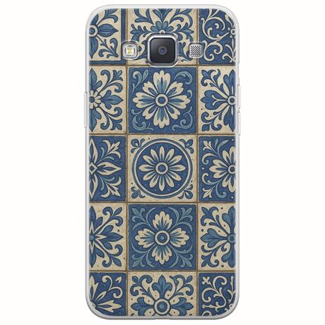 Aegean Mosaic Samsung Galaxy A3(2015) Flexible TPU (Διάφανη Σιλικόνη)