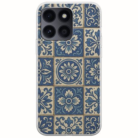 Aegean Mosaic Honor X8b Flexible TPU (Διάφανη Σιλικόνη)