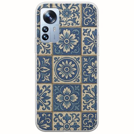Aegean Mosaic Xiaomi 12 Pro Flexible TPU (Διάφανη Σιλικόνη)