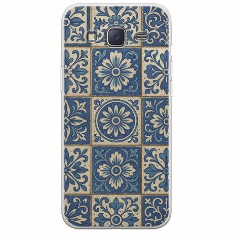 Aegean Mosaic Samsung Galaxy J5(2015) Flexible TPU (Διάφανη Σιλικόνη)