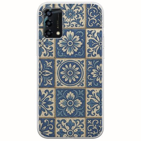 Aegean Mosaic Oppo A95 5G Flexible TPU (Διάφανη Σιλικόνη)