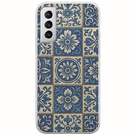 Aegean Mosaic Samsung Galaxy S21 Plus Flexible TPU (Διάφανη Σιλικόνη)
