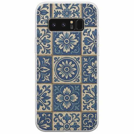 Aegean Mosaic Samsung Galaxy Note 8 Flexible TPU (Διάφανη Σιλικόνη)