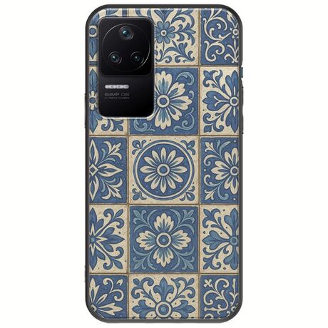 Aegean Mosaic Xiaomi Poco F4 5G Black TPU (Μαύρη Σιλικόνη)