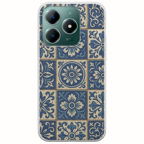 Aegean Mosaic Realme C61 Flexible TPU (Διάφανη Σιλικόνη)