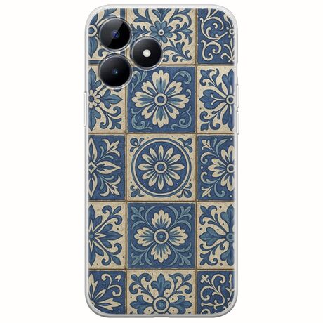 Aegean Mosaic Realme C51 Flexible TPU (Διάφανη Σιλικόνη)