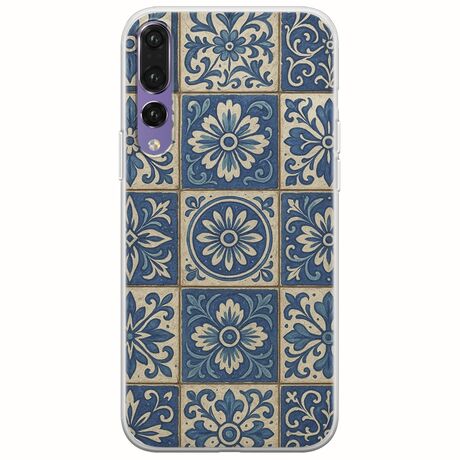 Aegean Mosaic Huawei P20 Pro Flexible TPU (Διάφανη Σιλικόνη)