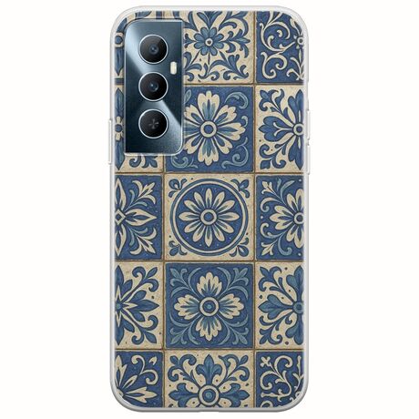 Aegean Mosaic Realme C65 4G Flexible TPU (Διάφανη Σιλικόνη)