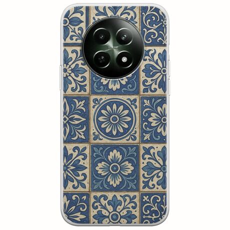 Aegean Mosaic Realme 12x 5G Flexible TPU (Διάφανη Σιλικόνη)