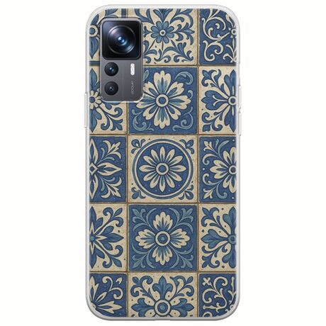 Aegean Mosaic Xiaomi 12T / 12T Pro Flexible TPU (Διάφανη Σιλικόνη)