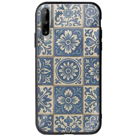 Aegean Mosaic Samsung Galaxy A30s Groove TPU (Tempered Glass και TPU)