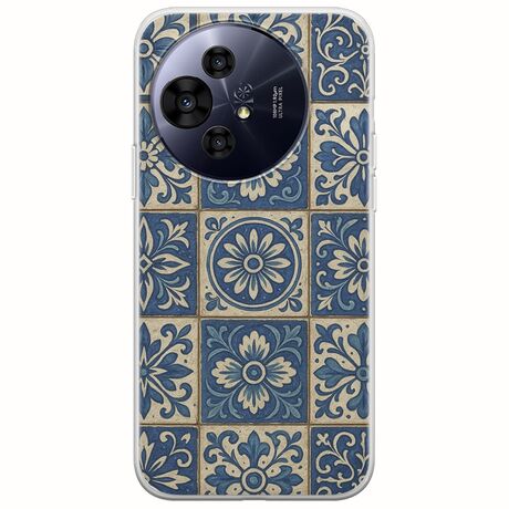 Aegean Mosaic TCL 50 PRO NXTPAPER 5G Flexible TPU (Διάφανη Σιλικόνη)