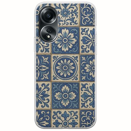 Aegean Mosaic Oppo A78 4G Flexible TPU (Διάφανη Σιλικόνη)
