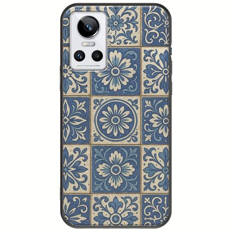 Aegean Mosaic Realme GT Neo 3 Black TPU (Μαύρη Σιλικόνη)