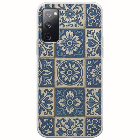 Aegean Mosaic Samsung Galaxy S20 FE Flexible TPU (Διάφανη Σιλικόνη)