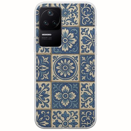 Aegean Mosaic Xiaomi Poco F4 5G Flexible TPU (Διάφανη Σιλικόνη)