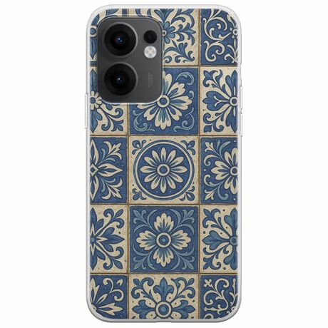 Aegean Mosaic Oppo Reno 13 F 5G Flexible TPU (Διάφανη Σιλικόνη)