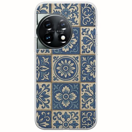Aegean Mosaic OnePlus 11 5G Flexible TPU (Διάφανη Σιλικόνη)