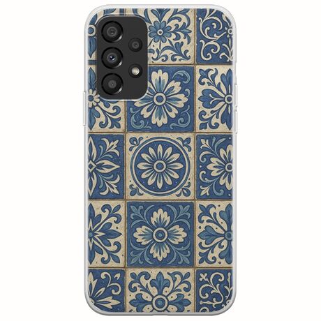 Aegean Mosaic Samsung Galaxy A13 4G Flexible TPU (Διάφανη Σιλικόνη)