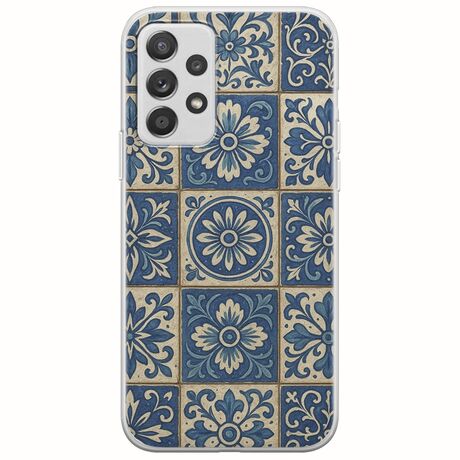 Aegean Mosaic Samsung Galaxy A32 5G Flexible TPU (Διάφανη Σιλικόνη)