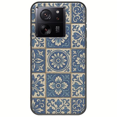 Aegean Mosaic Xiaomi 13T Pro 5G Black TPU (Μαύρη Σιλικόνη)
