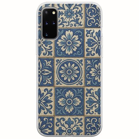 Aegean Mosaic Samsung Galaxy S20 Plus Flexible TPU (Διάφανη Σιλικόνη)