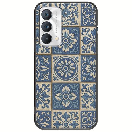 Aegean Mosaic Realme GT Master Edition Black TPU (Μαύρη Σιλικόνη)