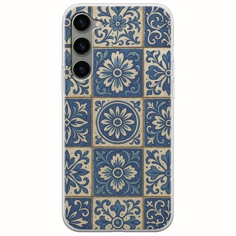 Aegean Mosaic Samsung Galaxy S23 5G Flexible TPU (Διάφανη Σιλικόνη)