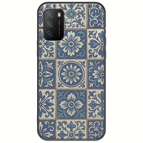 Aegean Mosaic Xiaomi Poco M3 Black TPU (Μαύρη Σιλικόνη)