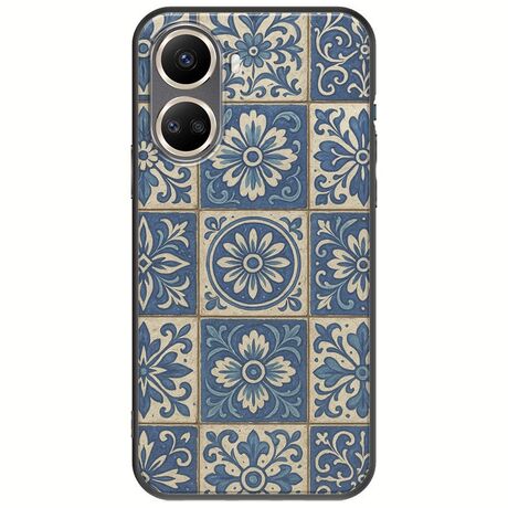 Aegean Mosaic Huawei Nova 10 SE Black TPU (Μαύρη Σιλικόνη)