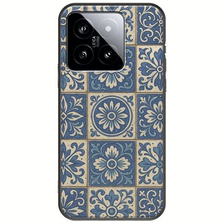 Aegean Mosaic Xiaomi 14T 5G Black TPU (Μαύρη Σιλικόνη)