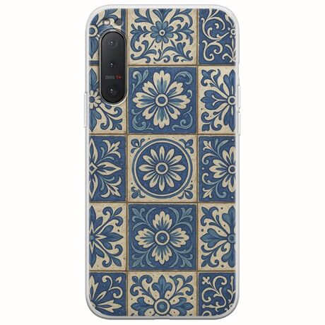 Aegean Mosaic Sony Xperia 5 Flexible TPU (Διάφανη Σιλικόνη)