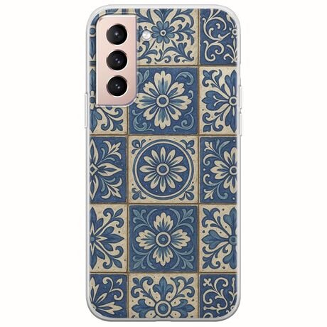 Aegean Mosaic Samsung Galaxy S21 FE 5G Flexible TPU (Διάφανη Σιλικόνη)