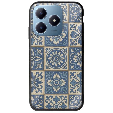 Aegean Mosaic Realme C63 Groove TPU (Tempered Glass και TPU)