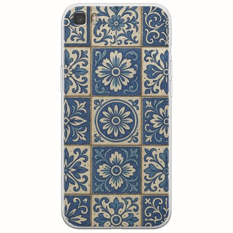 Aegean Mosaic Huawei P8 Lite Flexible TPU (Διάφανη Σιλικόνη)