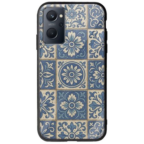 Aegean Mosaic Realme 9i Groove TPU (Tempered Glass και TPU)