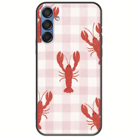 Lobster Picnic Samsung Galaxy M15 5G Black TPU (Μαύρη Σιλικόνη)