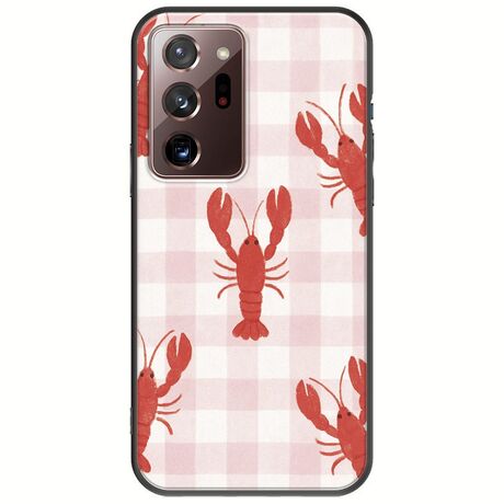 Lobster Picnic Samsung Galaxy Note 20 Ultra Black TPU (Μαύρη Σιλικόνη)