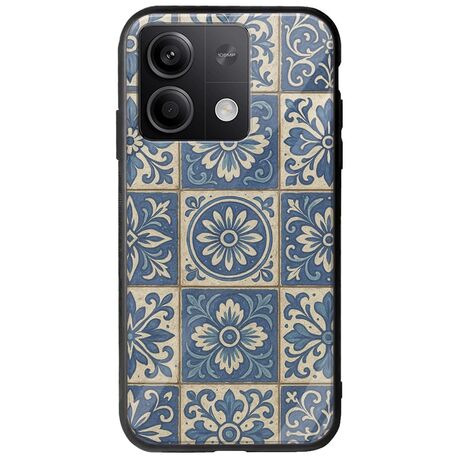 Aegean Mosaic Xiaomi Redmi Note 13 5G Groove TPU (Tempered Glass και TPU)