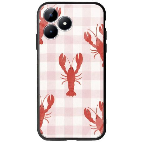 Lobster Picnic Realme C53 Groove TPU (Tempered Glass και TPU)