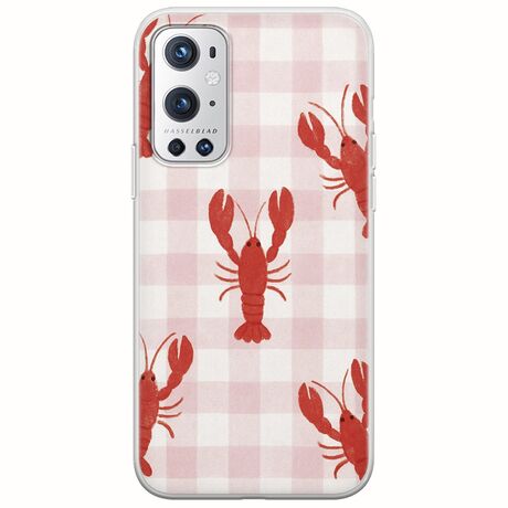 Lobster Picnic OnePlus 9 Pro Flexible TPU (Διάφανη Σιλικόνη)